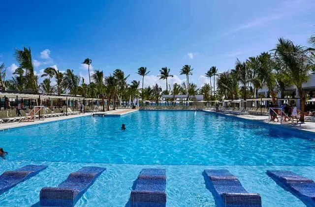 Clubhotel Riu Bambu Punta Cana Piscina